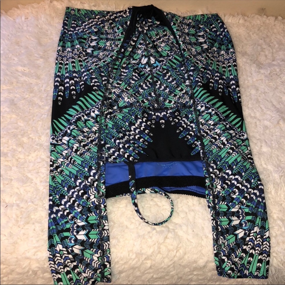 Mara Hoffman one piece.